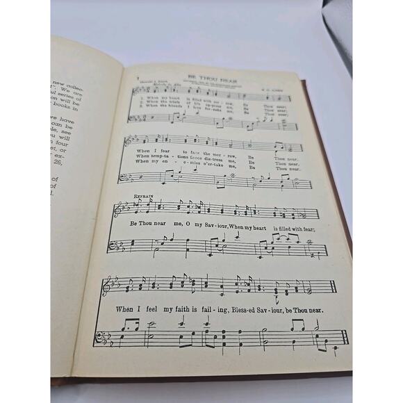 Vintage 1946 Rodeheaver’s Gospel Solos And Duets No 4 Hymnal Song Book HC - Picture 3 of 8